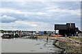 TM5075 : Vista of Southwold Harbour by Bill Harrison