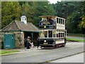 NZ2254 : Edwardian Tram at Pockerley by David Dixon