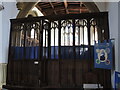 ST4553 : Chapel screen by Neil Owen