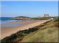 SW8062 : Fistral Beach and Towan Head by Rob Farrow