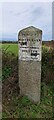 SW6426 : Direction marker by the Helston-Porthleven road by Christopher Hilton