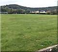 SO8103 : Sports field, King's Stanley, Gloucestershire by Jaggery