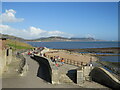 SY3492 : Promenade at Lyme Regis by Malc McDonald