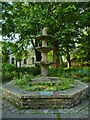 SE3171 : Jubilee Fountain, Minster Road, Ripon by Stephen Craven