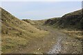 SD8419 : Pennine Bridleway on Cowpe Moss by Chris Heaton