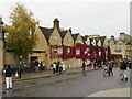 SP5106 : Ivy-clad buildings on Broad Street, Oxford by Malc McDonald