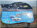 SS9746 : Interpretation Panel Two on Minehead Sea Front by David Hillas