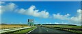 SX1674 : A30 eastbound, approaching the turn to Warleggan by Christopher Hilton