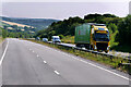 SX3987 : Goods Vehicle on the A30 near Lower Cookworthy by David Dixon