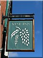 SK7081 : The sign of Vine Inn by David Lally