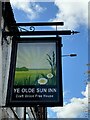 SK7081 : The sign of Ye Olde Sun Inn by David Lally