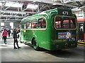 TQ4266 : Back of GS15 bus inside Bromley Bus Garage by David Hillas