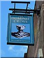 SK7081 : The sign of The Dominie Cross by David Lally