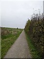 SO7105 : Slimbridge "Summer Walk" by don cload