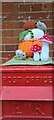 TM3864 : Autumn postbox topper, Kelsale by Christopher Hilton