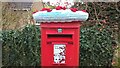 TF1505 : Postbox in Glinton commemorates Armistice Day by Paul Bryan