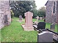 SN3520 : Merthyr Church, St Martins - graveyard detail (set of 2 images) by welshbabe