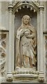 SP5206 : Statue of St Mary Magdalene by Philip Halling