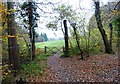 NZ1455 : Gateway into Pontburn Woods by Robert Graham