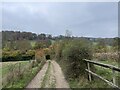 SU7692 : Bridleway below Harecramp Farm by Simon Mortimer