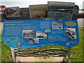 SS9746 : Interpretation Panel Four on Minehead Sea Front by David Hillas