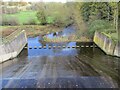 SE2812 : The  run  off  from  the  weir  into  the  River  Dearne by Martin Dawes