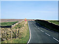 SD7880 : Blea Moor Road near to Far Gearstones by David Dixon