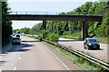 SX6495 : Bridge over the A30 near to Sticklepath by David Dixon