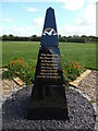 ST3043 : Covid-19 Memorial at the Sedgemoor Crematorium by David Hillas