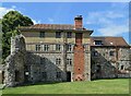 TM4464 : Leiston Abbey House by Bill Harrison