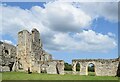 TM4464 : Remains of Leiston (St Mary's) Abbey by Bill Harrison