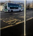 ST3089 : X30 bus, Malpas Road, Crindau, Newport by Jaggery