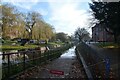 SJ9123 : Closed footpath and cycle track by River Sow, Stafford by Rod Grealish