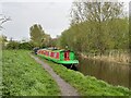 SJ9321 : Narrowboat on the Staffordshire and Worcestershire Canal by Jonathan Hutchins