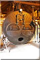 NZ2513 : Tees Cottage Pumping Station - boiler by Chris Allen