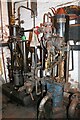 NZ2513 : Tees Cottage Pumping Station - boiler feed pumps by Chris Allen