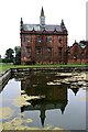 NZ4052 : Ryhope Pumping Station - on reflection by Chris Allen