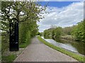 SJ8842 : Trent and Mersey Canal looking north towards Sideway by Jonathan Hutchins