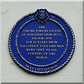 TA0928 : Heritage Plaque, Kingston upon Hull by Bernard Sharp