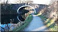 SD8843 : Approaching Hollinhurst Bridge (Leeds & Liverpool Canal Bridge #148) by Roger Templeman