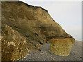 TG1243 : Cliffs near Weybourne by Hugh Venables