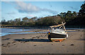 J5282 : Yacht, Ballyholme Beach by Rossographer