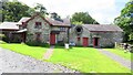 SN7499 : Bryn-glas Farmhouse, south of Machynlleth by Colin Park