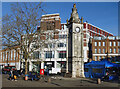 TQ3875 : Lewisham Clock Tower by Des Blenkinsopp