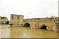 TL3171 : St. Ives Bridge by Richard Croft