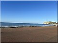 SH7882 : Distant windfarm from Llandudno seafront by Jonathan Hutchins