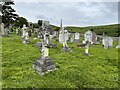 SH7683 : St Tudno's churchyard by Jonathan Hutchins