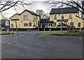 SO3204 : NE side of the  Goytre Arms,  Penperlleni, Monmouthshire by Jaggery