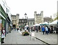 ST5545 : Wells Market Place  by Gerald England