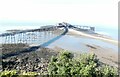 ST3062 : Birnbeck Pier and its shadow by Gerald England